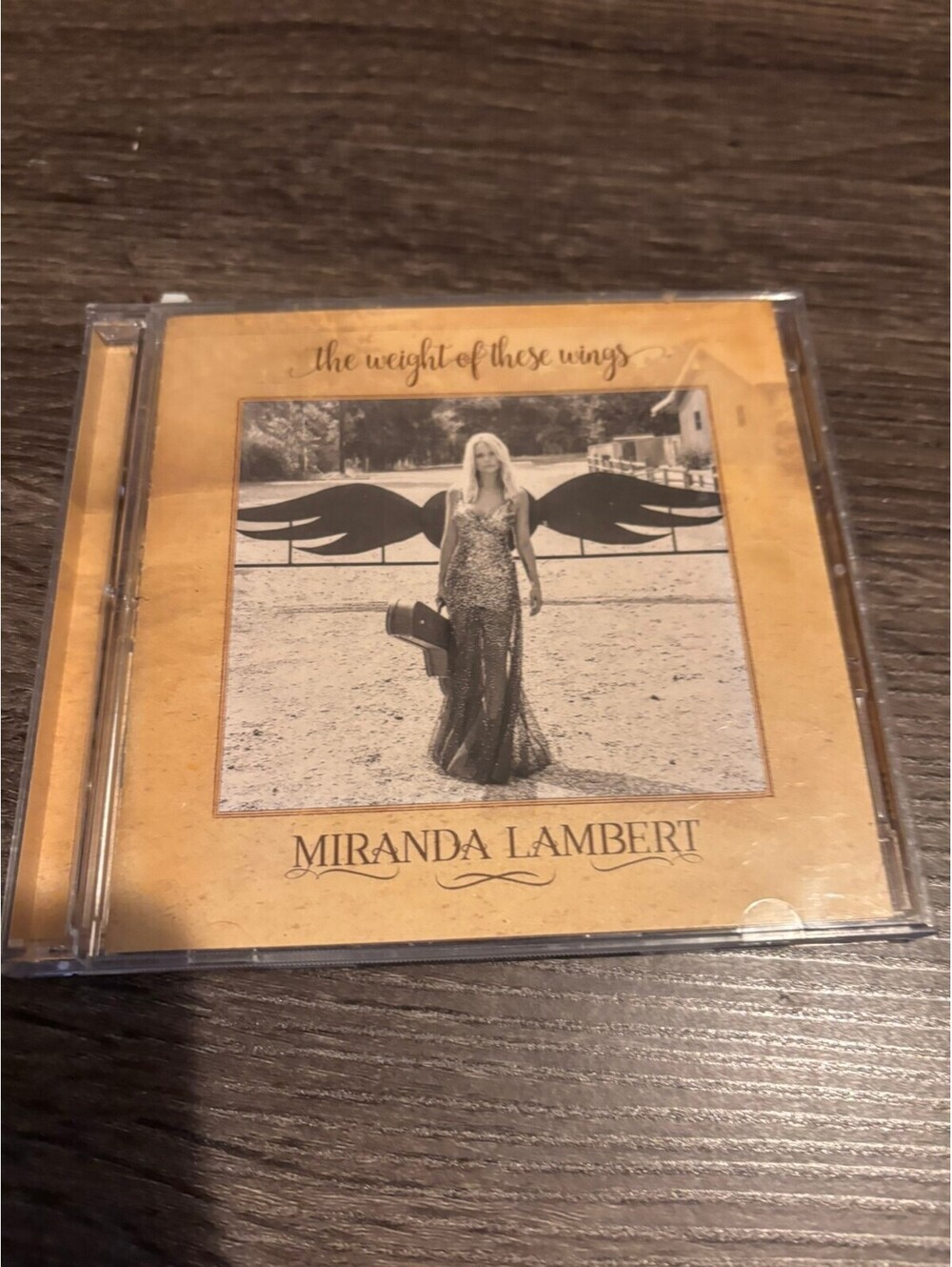 Miranda Lambert - The Weight of These Wings CD Album